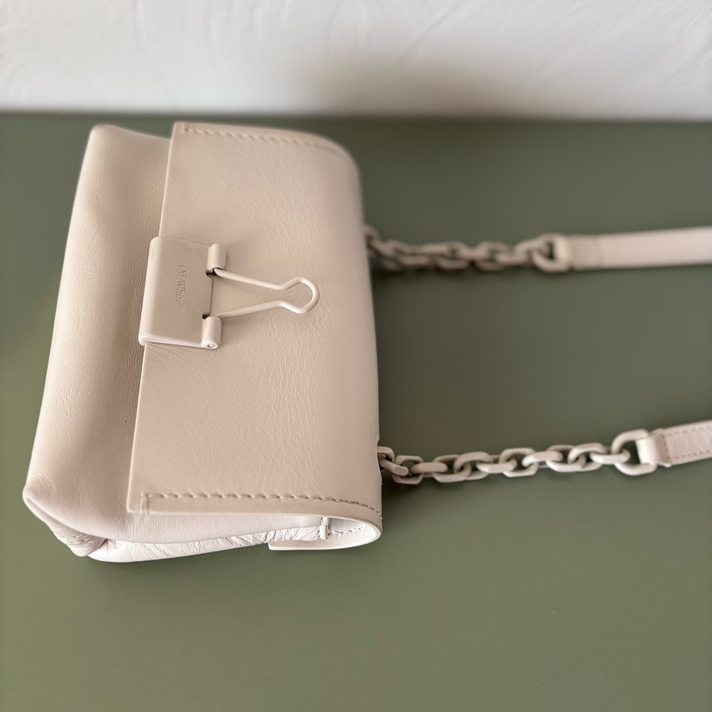 Off-White c/o Virgil Abloh Binder Clip Mini Bag - Picture 8 of 9
